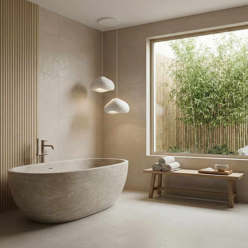 Kaolins pendellampe - Hvid - Belysning - Lamper & indendørsbelysning - Loftlampe - Lysekroner