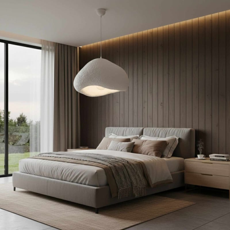 Kaolins pendellampe - Hvid - Belysning - Lamper & indendørsbelysning - Loftlampe - Lysekroner