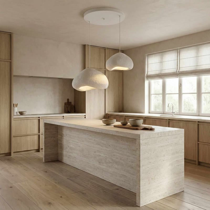 Kaolins pendellampe - Hvid - Belysning - Lamper & indendørsbelysning - Loftlampe - Lysekroner