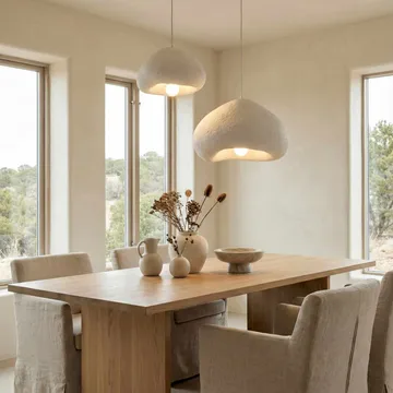 Kaolins pendellampe - Hvid - Belysning - Lamper & indendørsbelysning - Loftlampe - Lysekroner