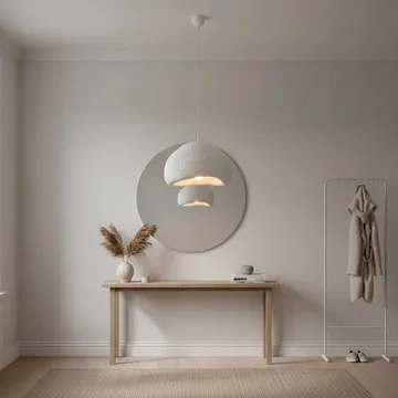 Kaolins pendellampe - Hvid - Belysning - Lamper & indendørsbelysning - Loftlampe - Lysekroner