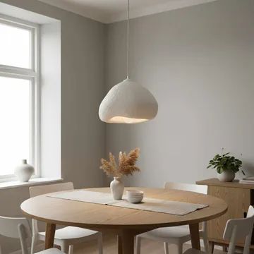Kaolins pendellampe - Hvid - Belysning - Lamper & indendørsbelysning - Loftlampe - Lysekroner