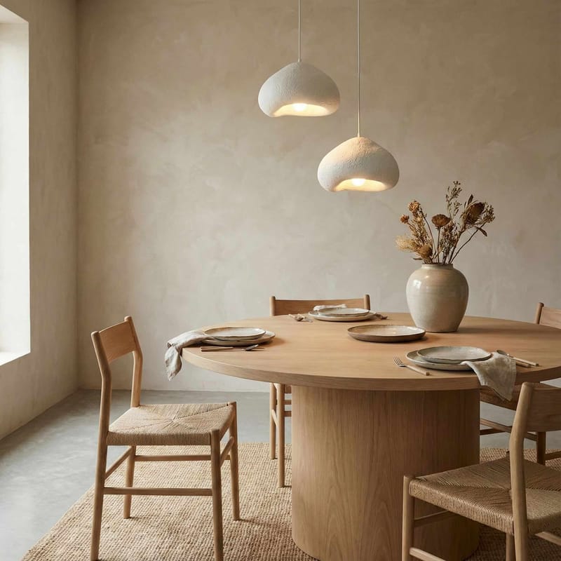 Kaolins pendellampe - Hvid - Belysning - Lamper & indendørsbelysning - Loftlampe - Lysekroner