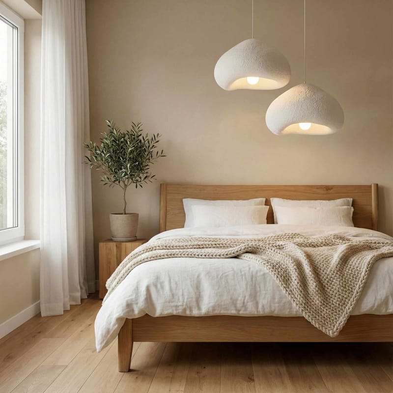 Kaolins pendellampe - Hvid - Belysning - Lamper & indendørsbelysning - Loftlampe - Lysekroner