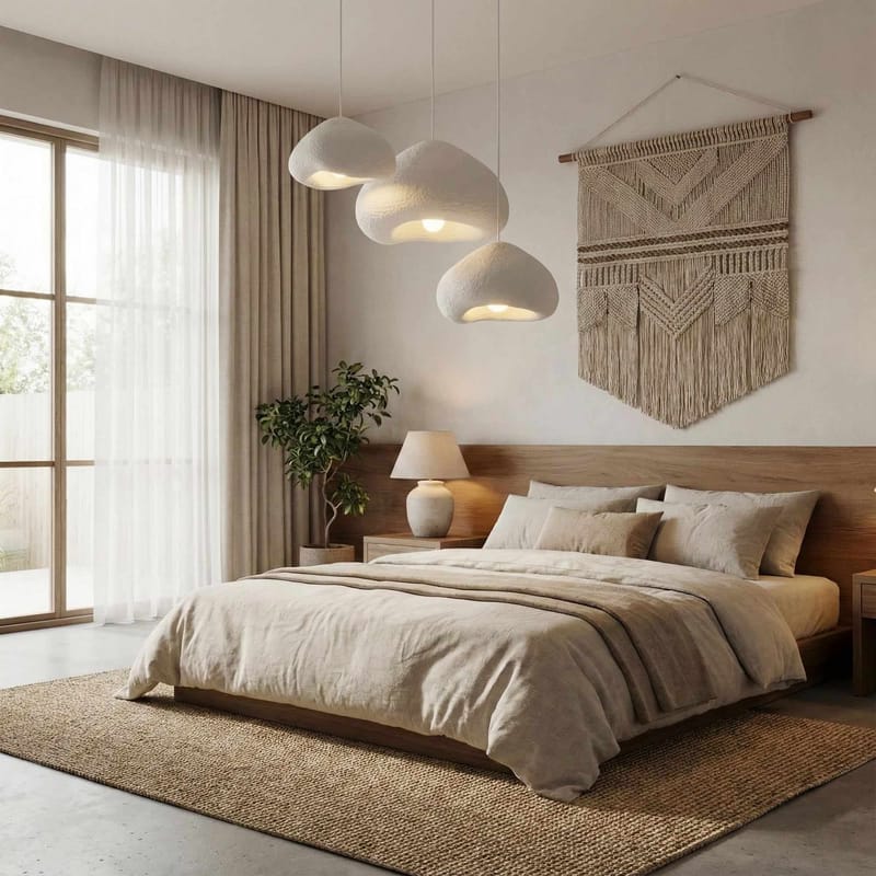 Kaolins pendellampe - Hvid - Belysning - Lamper & indendørsbelysning - Loftlampe - Lysekroner