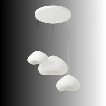 Kaolins pendellampe - Hvid - Belysning - Lamper & indendørsbelysning - Loftlampe - Lysekroner