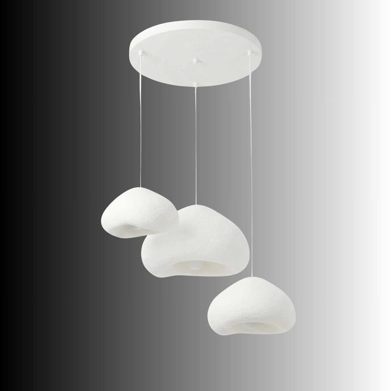 Kaolins pendellampe - Hvid - Belysning - Lamper & indendørsbelysning - Loftlampe - Lysekroner