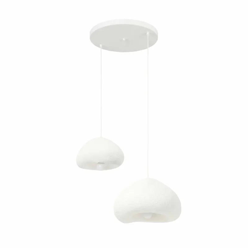 Kaolins pendellampe, Hvid