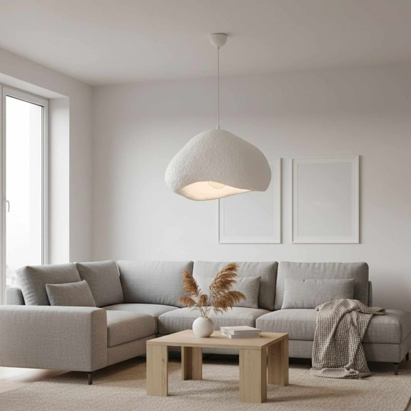 Kaolins pendellampe - Hvid - Belysning - Lamper & indendørsbelysning - Loftlampe - Lysekroner