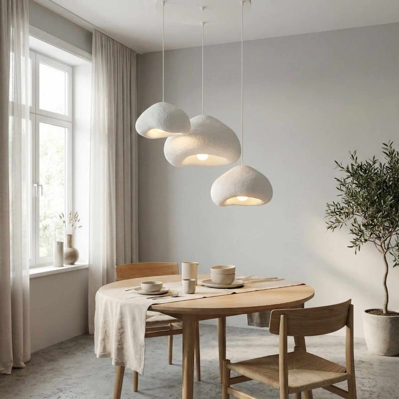 Kaolins pendellampe - Hvid - Belysning - Lamper & indendørsbelysning - Loftlampe - Lysekroner