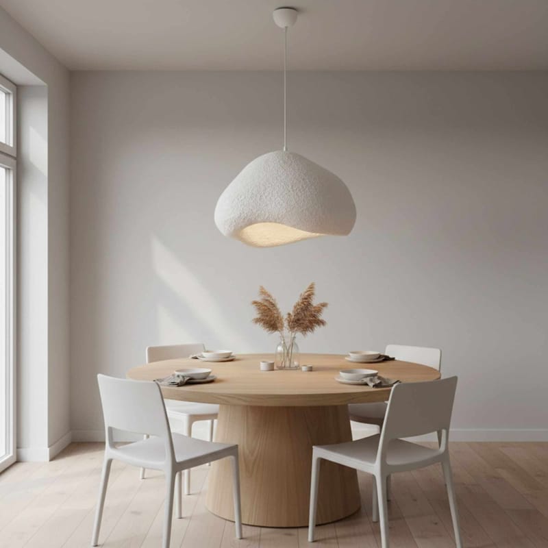 Kaolins pendellampe - Hvid - Belysning - Lamper & indendørsbelysning - Loftlampe - Lysekroner