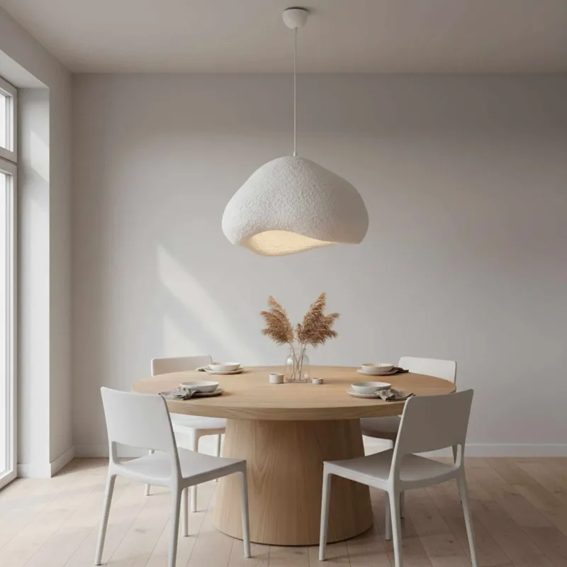 Kaolins pendellampe - Hvid - Belysning - Lamper & indendørsbelysning - Loftlampe - Lysekroner