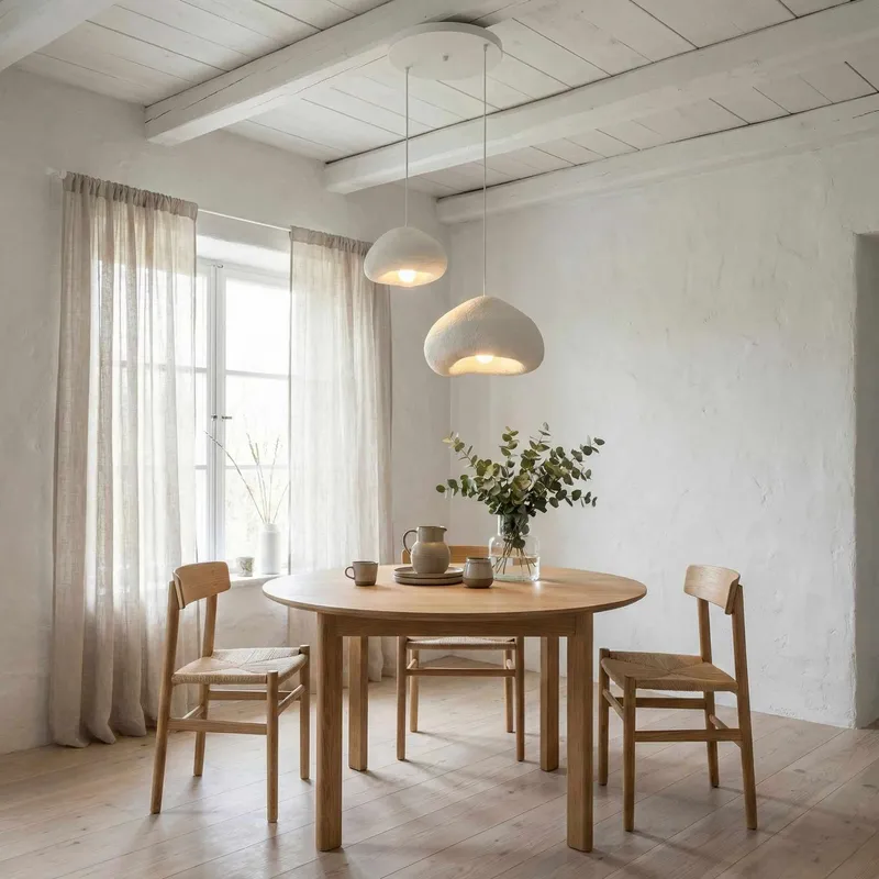 Kaolins pendellampe - Hvid - Belysning - Lamper & indendørsbelysning - Loftlampe - Lysekroner