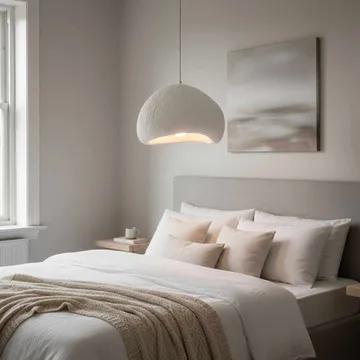 Kaolins pendellampe - Hvid - Belysning - Lamper & indendørsbelysning - Loftlampe - Lysekroner