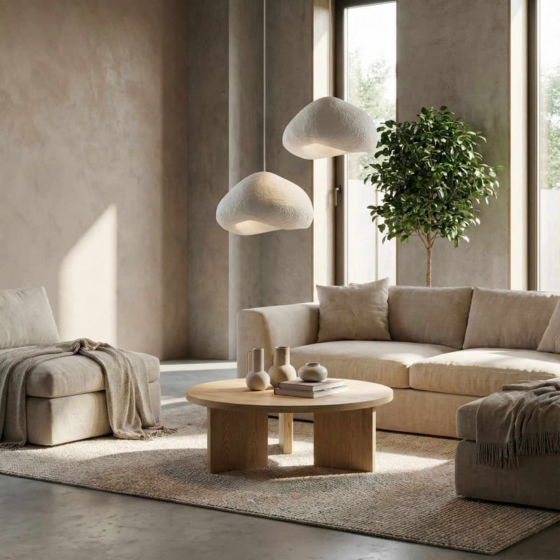 Kaolins pendellampe - Hvid - Belysning - Lamper & indendørsbelysning - Loftlampe - Lysekroner