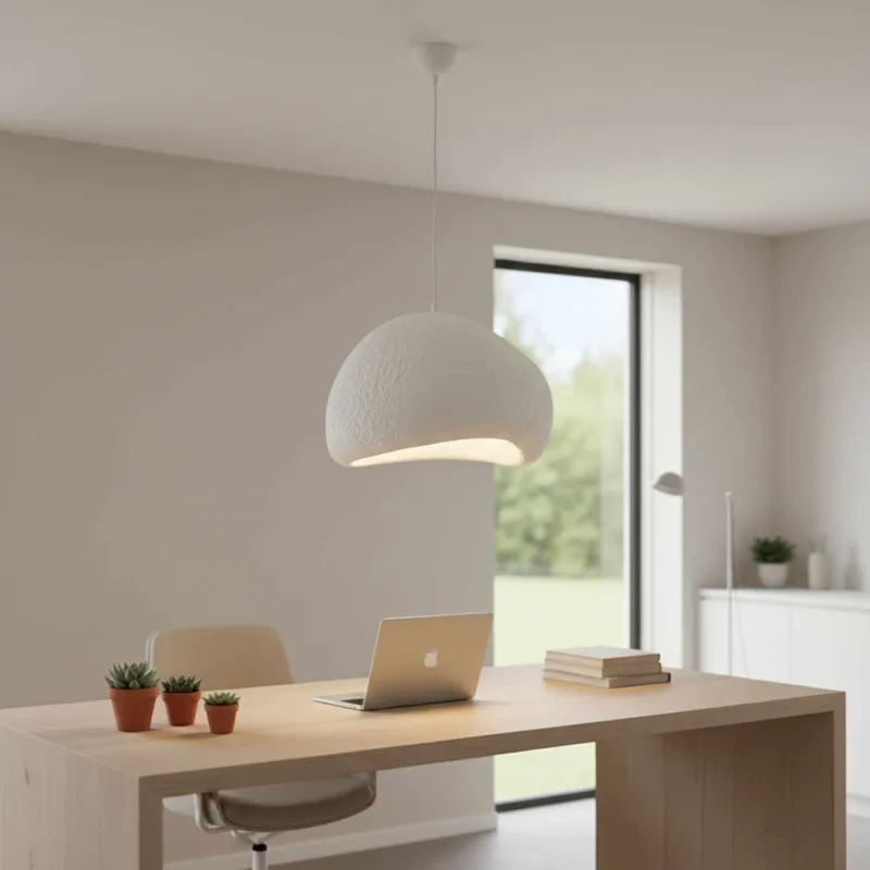 Kaolins pendellampe - Hvid - Belysning - Lamper & indendørsbelysning - Loftlampe - Lysekroner