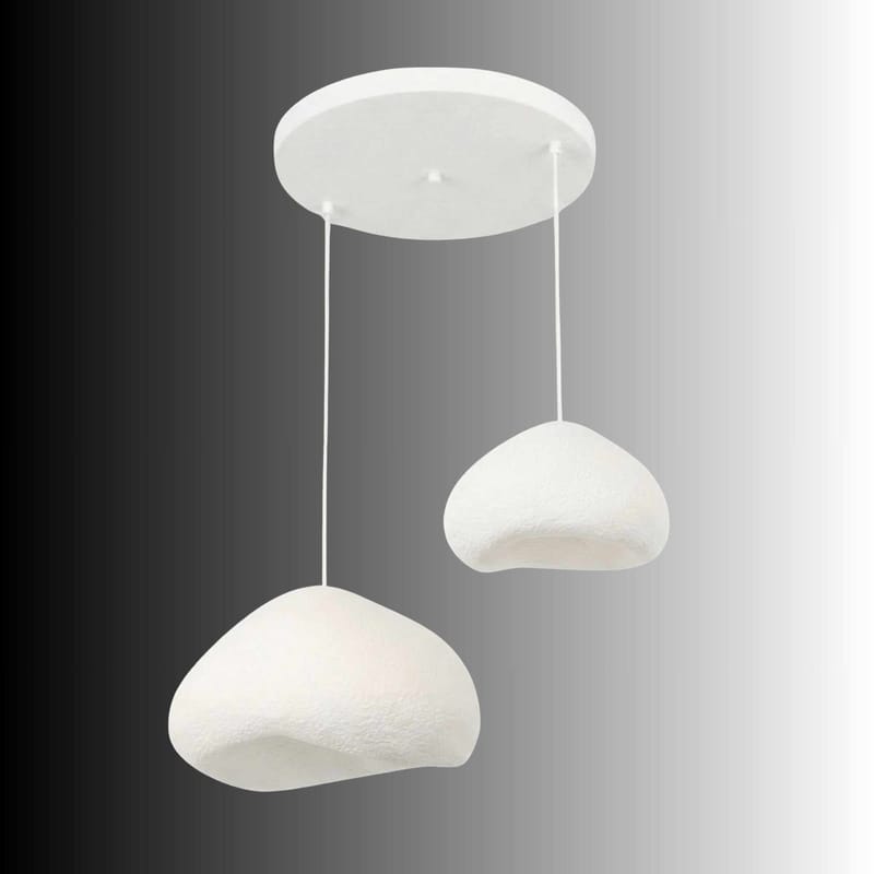 Kaolins pendellampe - Hvid - Belysning - Lamper & indendørsbelysning - Loftlampe - Lysekroner