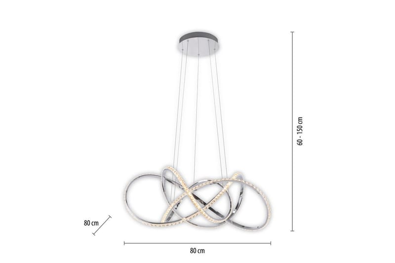 Kiribi Paul Neuhaus Loftslampe - Belysning - Lamper & indendørsbelysning - Loftlampe - Pendellamper & hængelamper