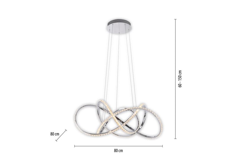 Kiribi Paul Neuhaus Loftslampe - Belysning - Lamper & indendørsbelysning - Loftlampe - Pendellamper & hængelamper