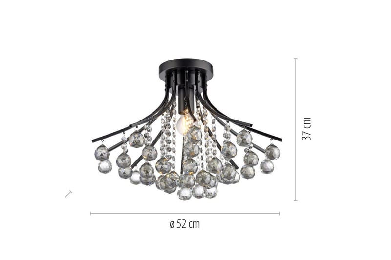Kulunka Just Light Crown - Belysning - Lamper & indendørsbelysning - Loftlampe - Lysekroner
