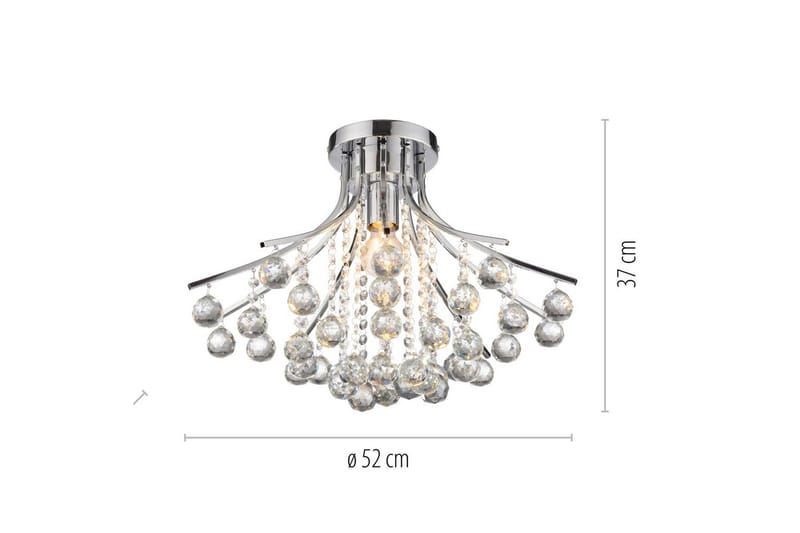 Kulunka Just Light Crown - Belysning - Lamper & indendørsbelysning - Loftlampe - Lysekroner