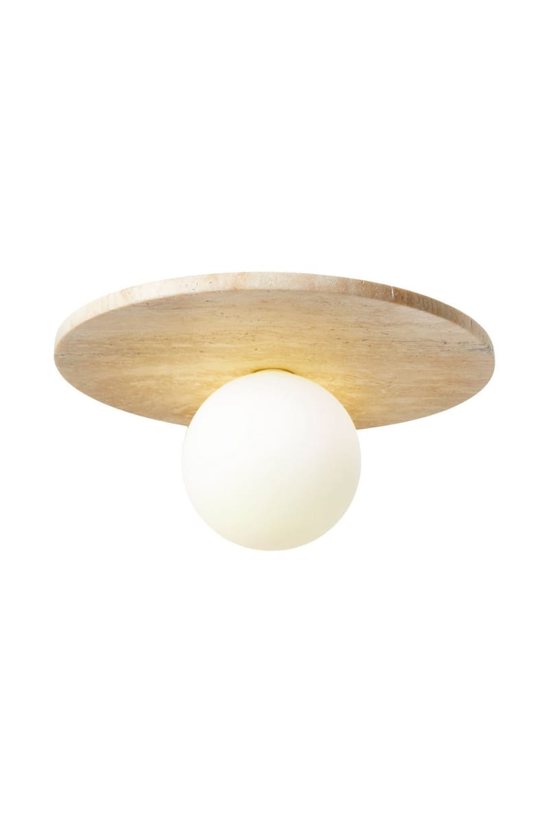 Kummer loftlampe, Beige og Hvid
