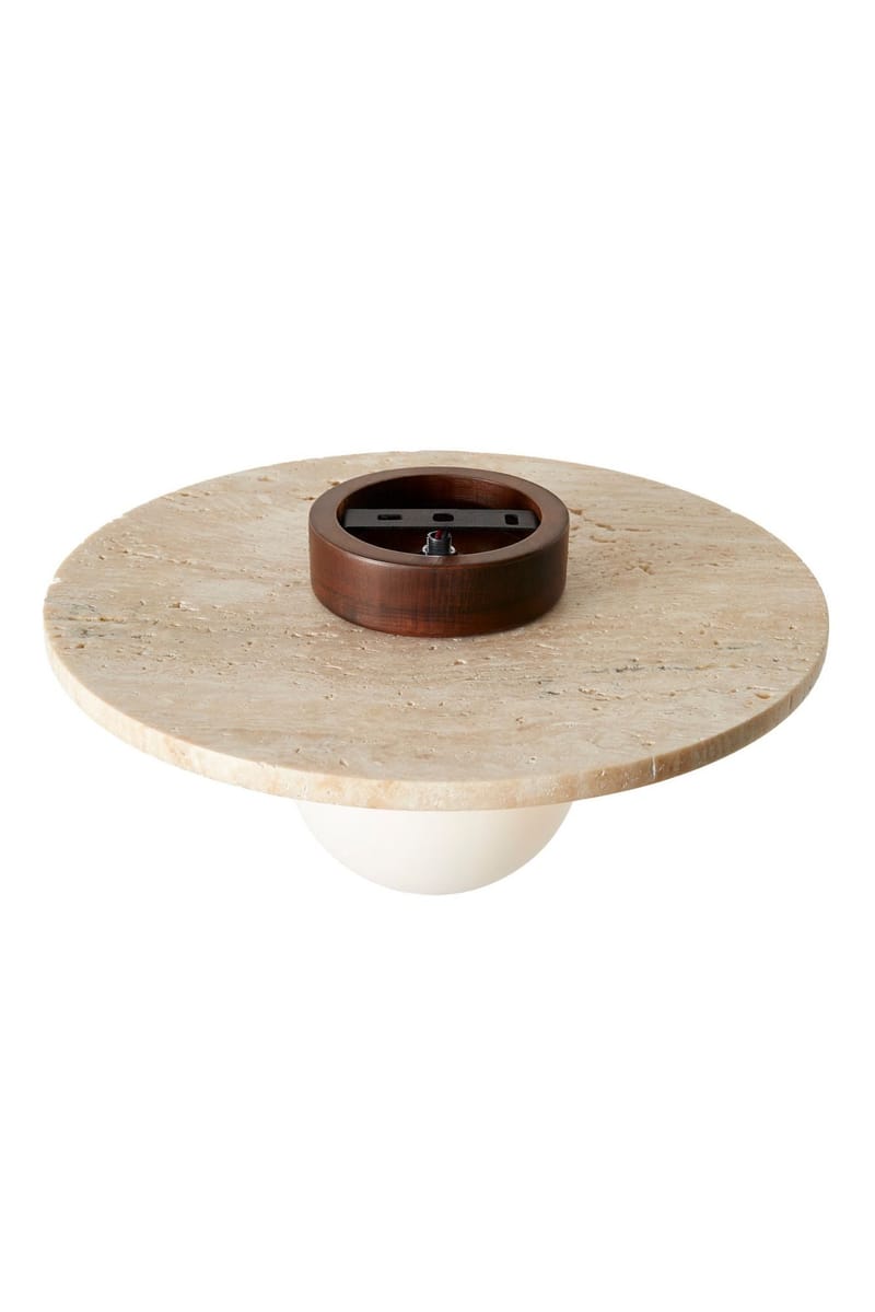 Kummer loftlampe - Beige og Hvid - Belysning - Lamper & indendørsbelysning - Loftlampe - Lysekroner