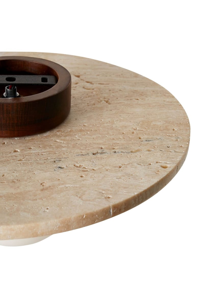 Kummer loftlampe - Beige og Hvid - Belysning - Lamper & indendørsbelysning - Loftlampe - Lysekroner