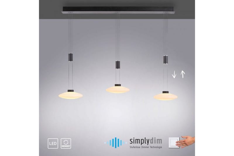 Lautada Paul Neuhaus Loftslampe - Belysning - Lamper & indendørsbelysning - Loftlampe - Pendellamper & hængelamper