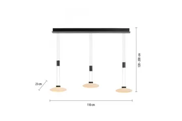 Lautada Paul Neuhaus Loftslampe - Belysning - Lamper & indendørsbelysning - Loftlampe - Pendellamper & hængelamper