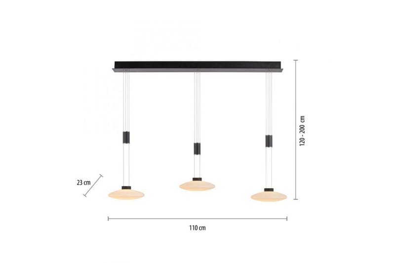 Lautada Paul Neuhaus Loftslampe - Belysning - Lamper & indendørsbelysning - Loftlampe - Pendellamper & hængelamper