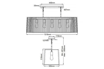 Linara Kichler Krone - Belysning - Lamper & indendørsbelysning - Loftlampe - Pendellamper & hængelamper