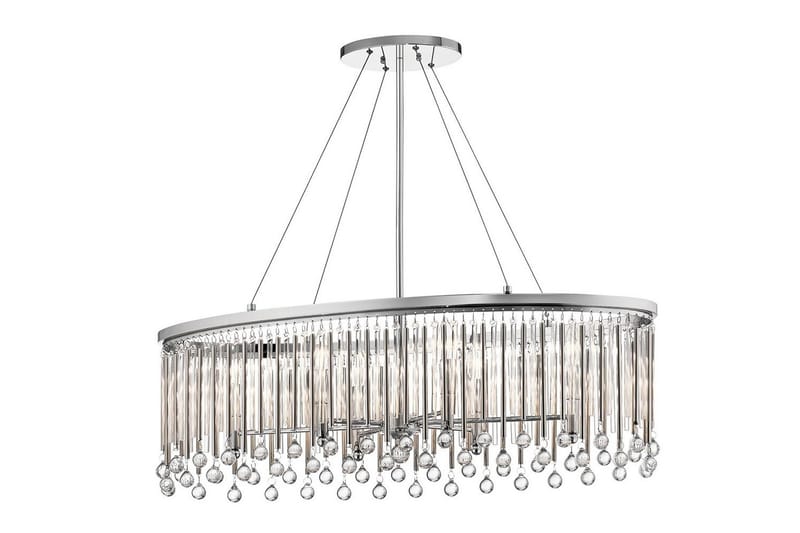 Lineær Lysekrone Kichler Piper - Belysning - Lamper & indendørsbelysning - Loftlampe - Lysekroner