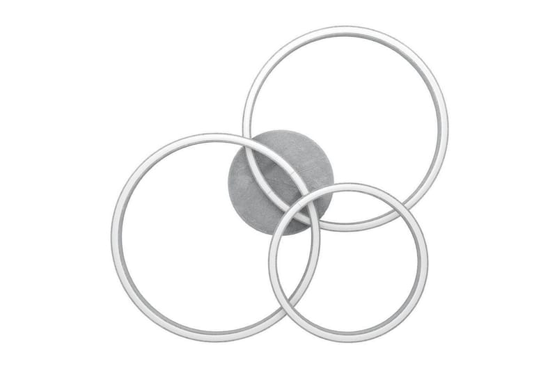 Loftbelysning Eglo Cadinaro Grå/Træ Rund - Belysning - Lamper & indendørsbelysning - Loftlampe - Pendellamper & hængelamper