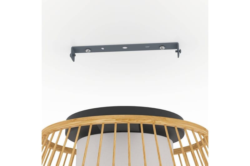 Loftbelysning Eglo Monterroso Natur - Belysning - Lamper & indendørsbelysning - Loftlampe - Pendellamper & hængelamper