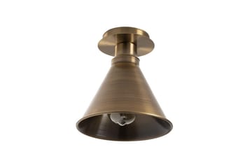 Loftlampe Adrim Kobber Trekant Én Fatning - Kobber - Belysning - Lamper & indendørsbelysning - Loftlampe - Plafond