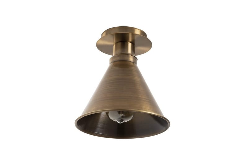 Loftlampe Adrim Kobber Trekant Én Fatning - Kobber - Belysning - Lamper & indendørsbelysning - Loftlampe - Pendellamper & hængelamper