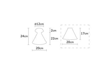 Loftlampe Adrim Kobber Trekant Én Fatning - Kobber - Belysning - Lamper & indendørsbelysning - Loftlampe - Plafond