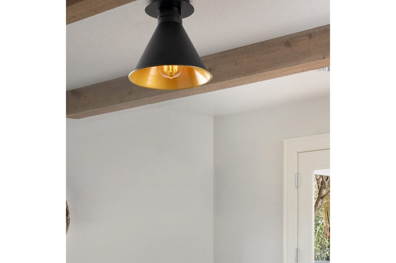 Loftlampe Adrim Sort - Sort - Belysning - Lamper & indendørsbelysning - Loftlampe - Plafond