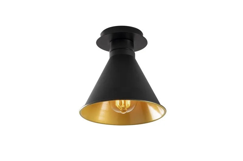 Loftlampe Adrim Sort, Sort