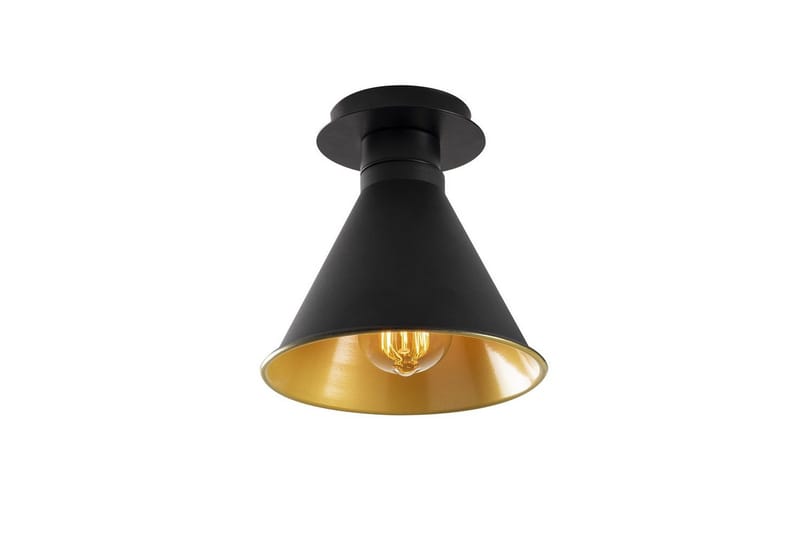 Loftlampe Adrim Sort, Sort
