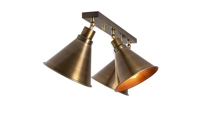 Loftlampe Adrim Tri Vintage - Brun - Belysning - Lamper & indendørsbelysning - Loftlampe - Pendellamper & hængelamper