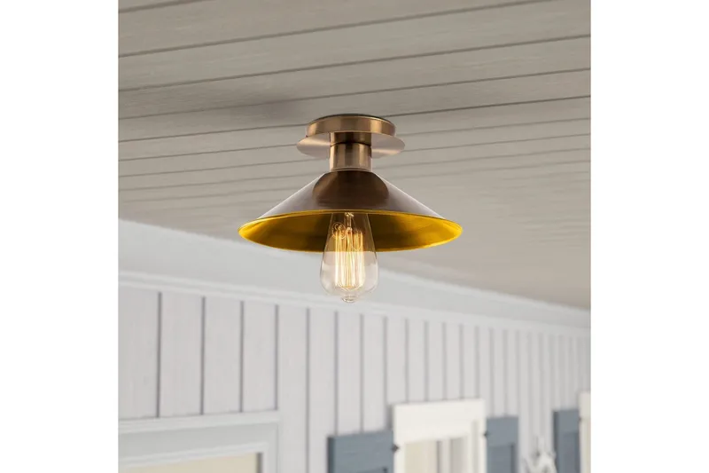 Loftlampe Adrim Vintage Enkelt stik - Enkelt stik - Belysning - Lamper & indendørsbelysning - Loftlampe - Pendellamper & hængelamper