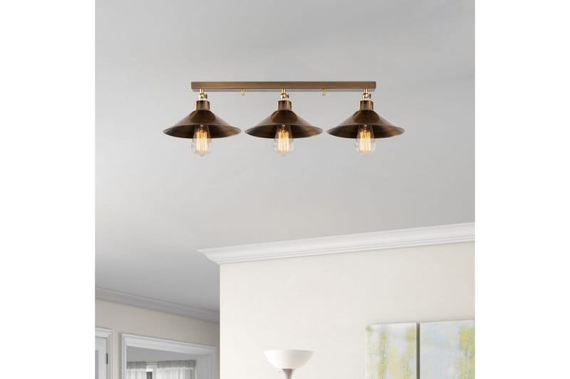 Loftlampe Adrim Vintage Tre stik - Tre stik - Belysning - Lamper & indendørsbelysning - Loftlampe - Pendellamper & hængelamper