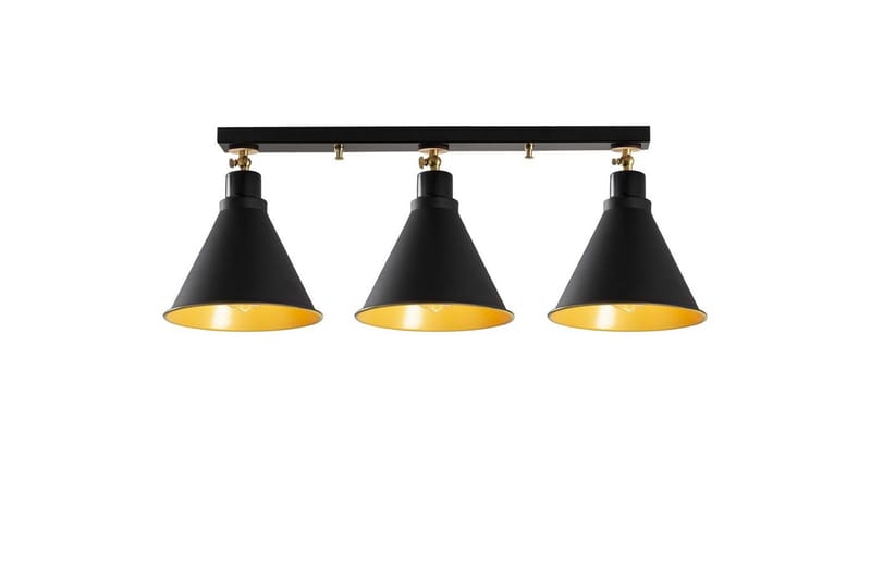 Loftlampe Adrimx Sort - Sort - Belysning - Lamper & indendørsbelysning - Loftlampe - Pendellamper & hængelamper