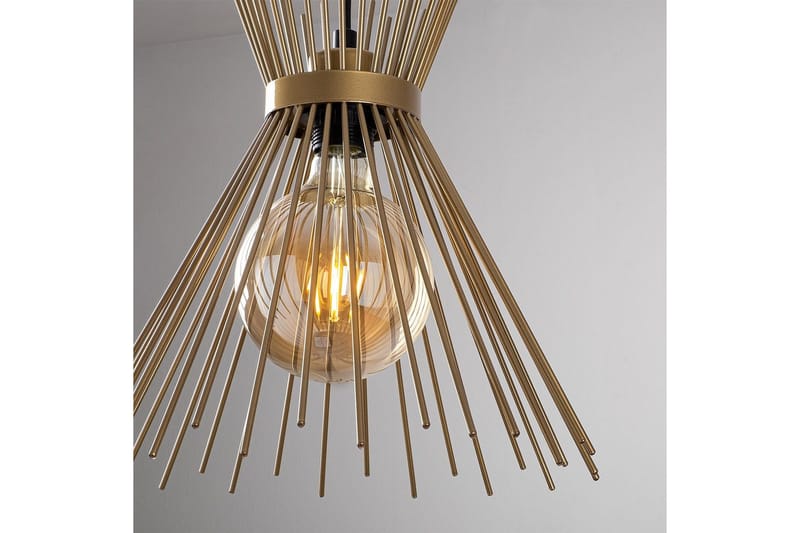 Loftlampe Afroz Sort Enkelt stik - Enkelt stik - Belysning - Lamper & indendørsbelysning - Loftlampe - Pendellamper & hængelamper