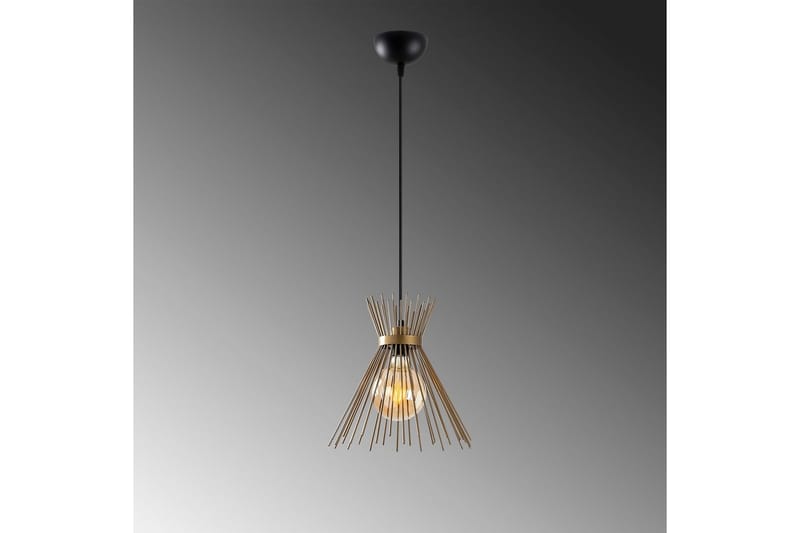 Loftlampe Afroz Sort Enkelt stik - Enkelt stik - Belysning - Lamper & indendørsbelysning - Loftlampe - Pendellamper & hængelamper