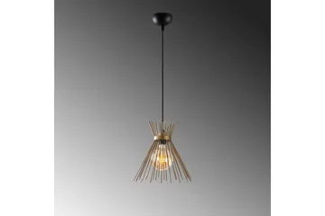 Loftlampe Afroz Sort Enkelt stik - Enkelt stik - Belysning - Lamper & indendørsbelysning - Loftlampe - Pendellamper & hængelamper