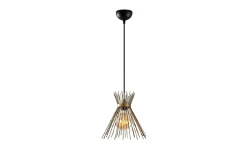 Loftlampe Afroz Sort Enkelt stik - Enkelt stik - Belysning - Lamper & indendørsbelysning - Loftlampe - Pendellamper & hængelamper