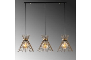 Loftlampe Afroz Sort Tre stik - Tre stik - Belysning - Lamper & indendørsbelysning - Loftlampe - Pendellamper & hængelamper